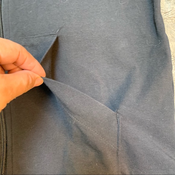 Adidas Essentials 3 Stripes Full Zip Hoodie Med.Size NWT - Picture 5 of 7